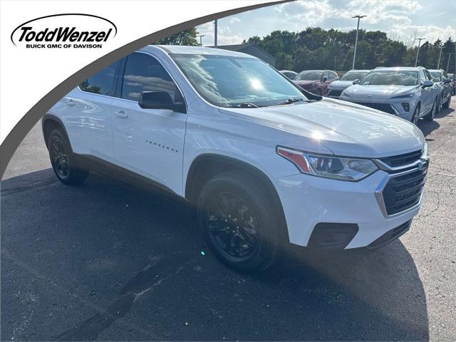 2021 Chevrolet Traverse AWD LS for sale in Davison, MI