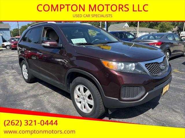 2013 Kia Sorento LX V6 for sale in Sturtevant, WI