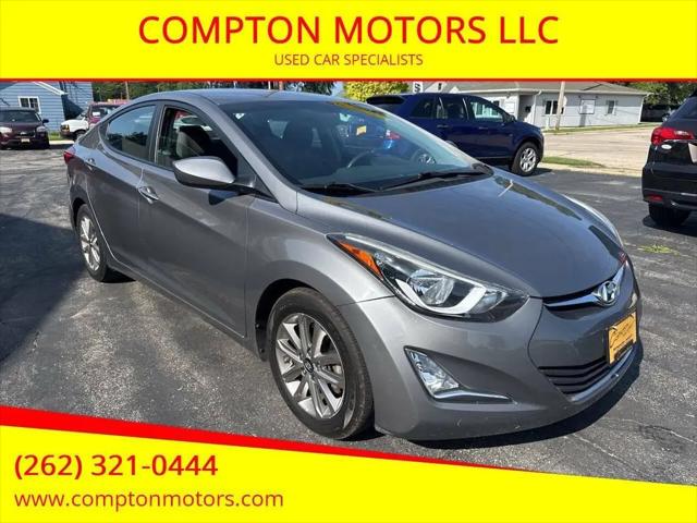 2014 Hyundai Elantra SE for sale in Sturtevant, WI