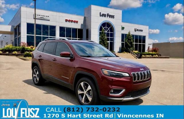 2019 Jeep Cherokee Limited FWD for sale in Vincennes, IN