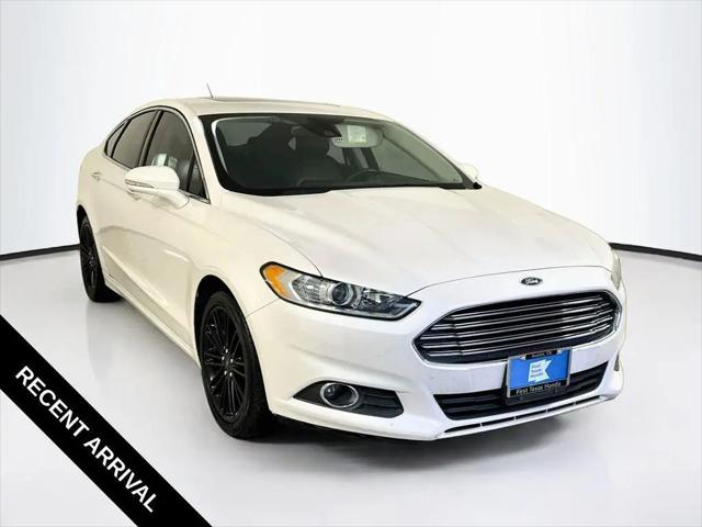 2016 Ford Fusion SE for sale in Austin, TX