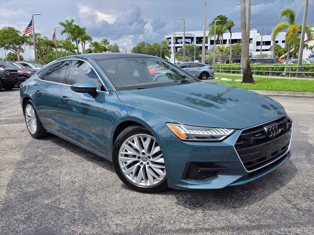 2020 Audi A7 Premium Plus 55 TFSI quattro S tronic