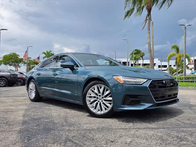 2020 Audi A7 Premium Plus 55 TFSI quattro S tronic