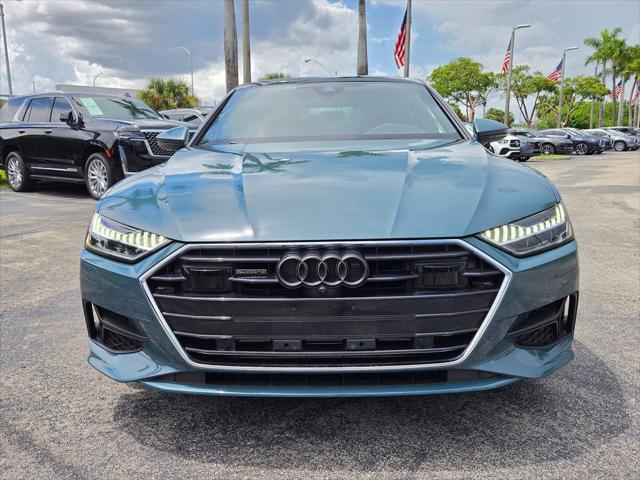 2020 Audi A7 Premium Plus 55 TFSI quattro S tronic