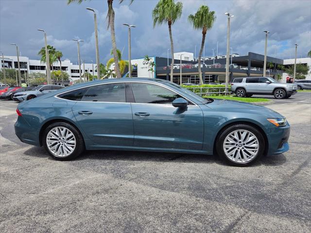 2020 Audi A7 Premium Plus 55 TFSI quattro S tronic