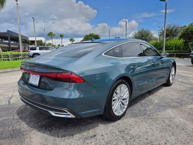 2020 Audi A7 Premium Plus 55 TFSI quattro S tronic