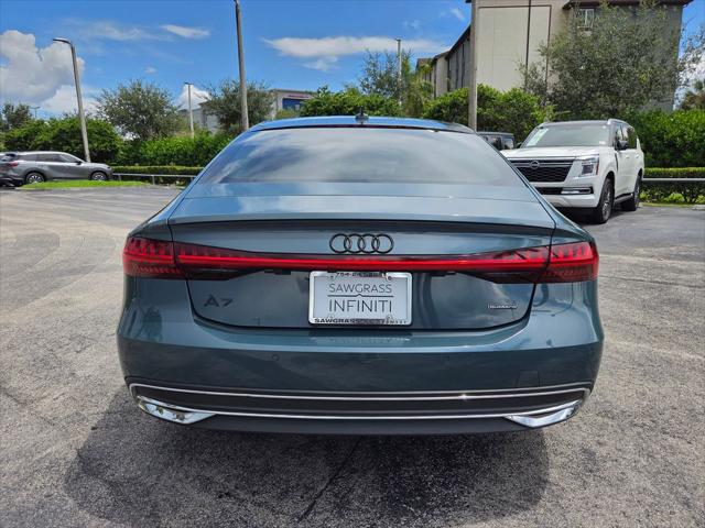 2020 Audi A7 Premium Plus 55 TFSI quattro S tronic