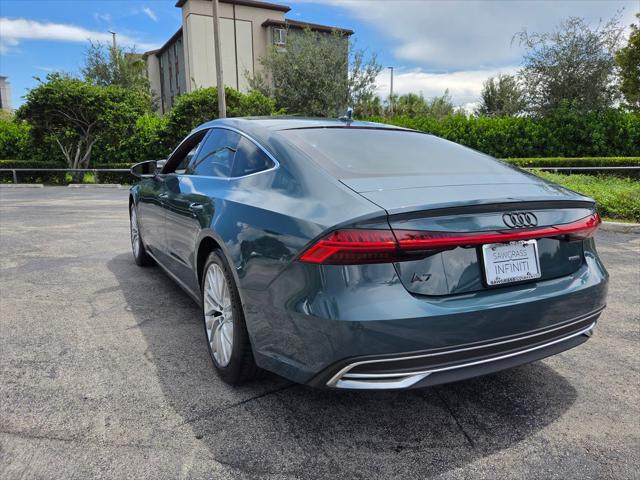 2020 Audi A7 Premium Plus 55 TFSI quattro S tronic