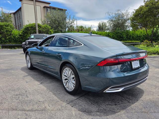 2020 Audi A7 Premium Plus 55 TFSI quattro S tronic