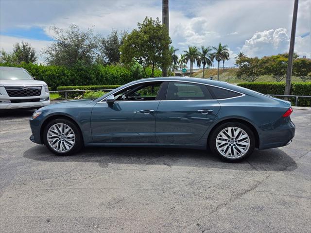 2020 Audi A7 Premium Plus 55 TFSI quattro S tronic