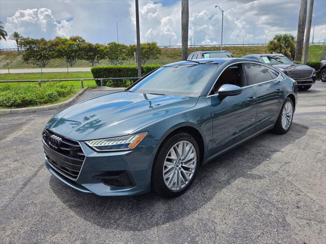 2020 Audi A7 Premium Plus 55 TFSI quattro S tronic