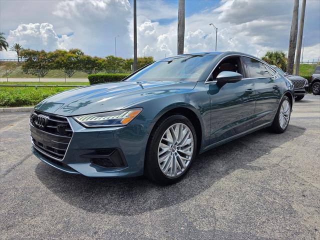 2020 Audi A7 Premium Plus 55 TFSI quattro S tronic