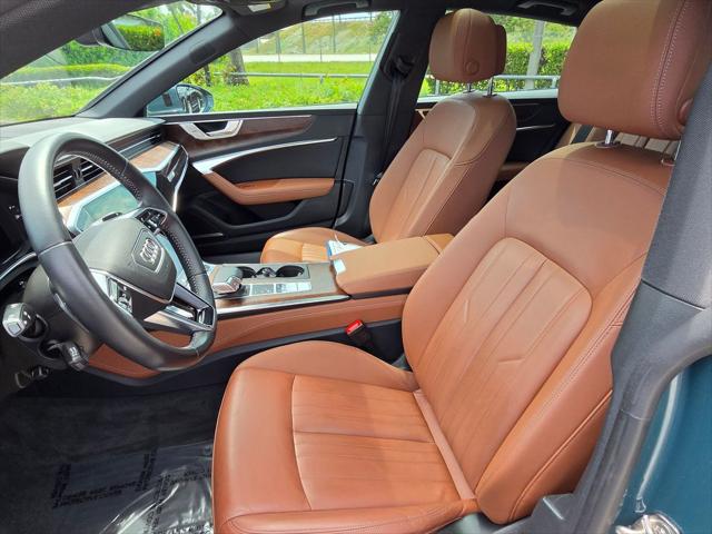 2020 Audi A7 Premium Plus 55 TFSI quattro S tronic