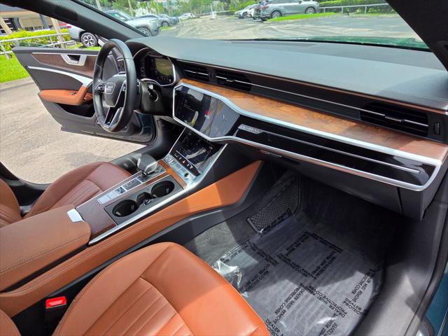 2020 Audi A7 Premium Plus 55 TFSI quattro S tronic