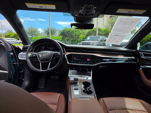 2020 Audi A7 Premium Plus 55 TFSI quattro S tronic