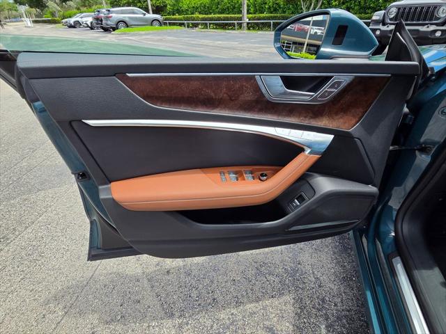 2020 Audi A7 Premium Plus 55 TFSI quattro S tronic