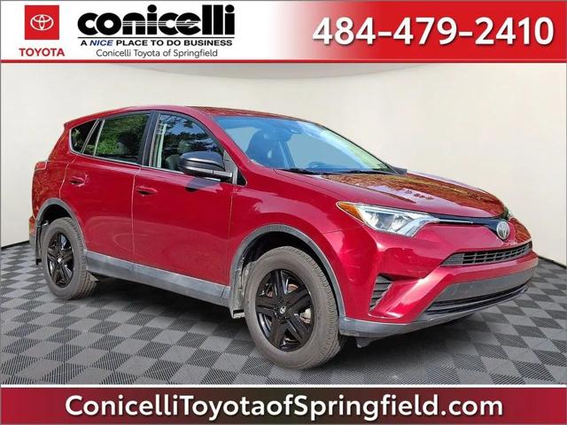 2018 Toyota RAV4 LE for sale in Springfield, PA