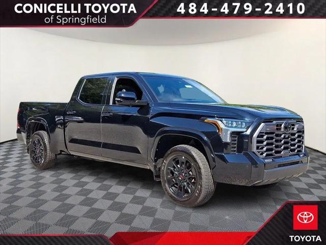 2026 Toyota Tundra Platinum Hybrid CrewMax 5.5 Bed for sale in Springfield, PA