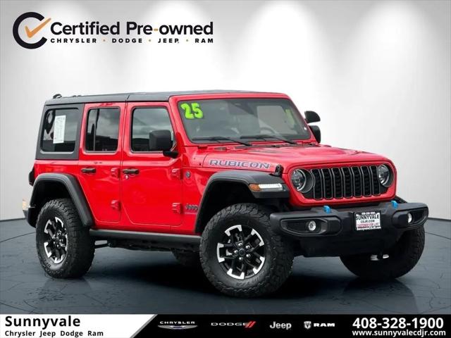 2025 Jeep Wrangler 4xe Rubicon 4xe for sale in Sunnyvale, CA