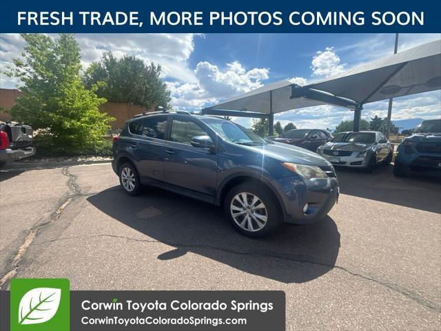 2013 Toyota RAV4 Limited for sale in Colorado Springs, CO