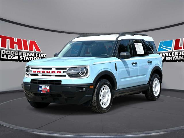 2023 Ford Bronco Sport Heritage for sale in Bryan, TX