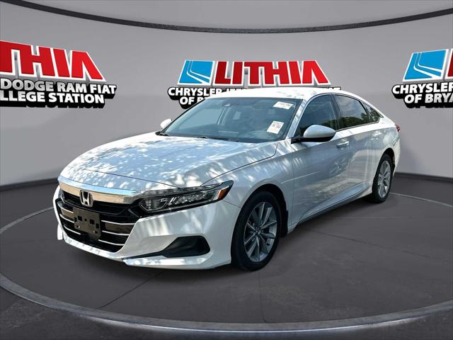 2021 Honda Accord LX for sale in Bryan, TX