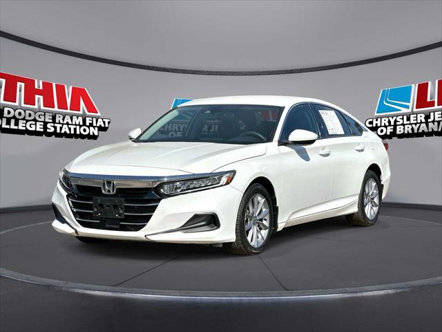 2021 Honda Accord LX for sale in Bryan, TX