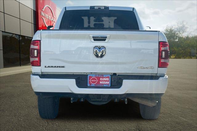 2022 Ram 3500 Laramie Crew Cab 4x4 64 Box