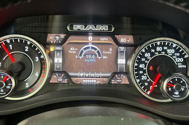 2022 Ram 3500 Laramie Crew Cab 4x4 64 Box