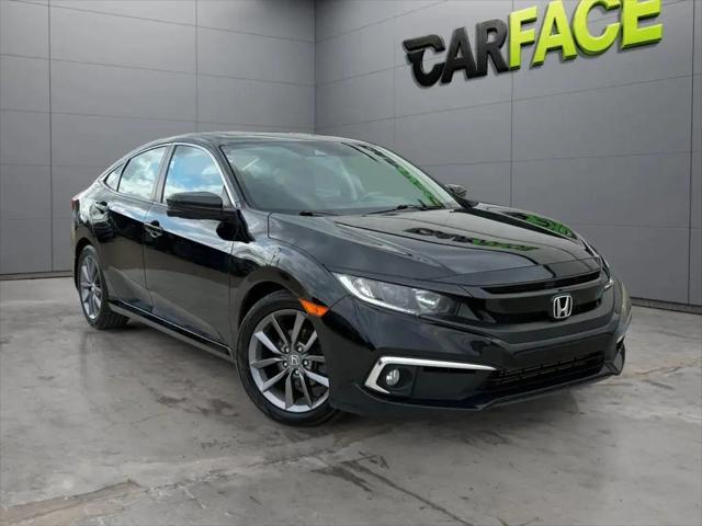 2020 Honda Civic EX for sale in Parma, OH