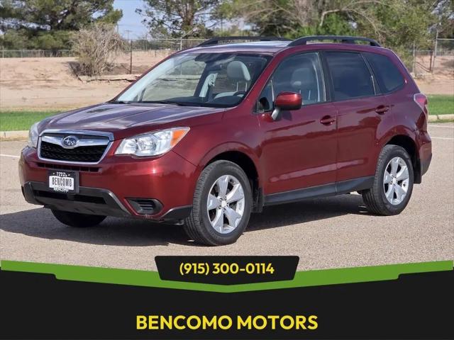 2015 Subaru Forester 2.5i Premium for sale in El Paso, TX
