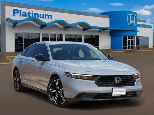 2025 Honda Accord Sedan Sport for sale in Denison, TX
