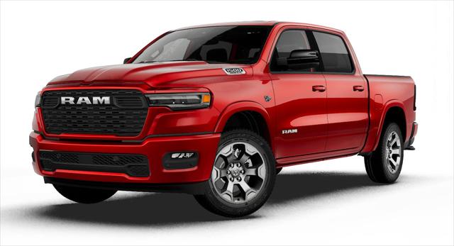 2027 RAM Ram 1500 RAM 1500 BIG HORN CREW CAB 4X4 57 BOX 2027 RAM Ram 1500 RAM 1500 BIG HORN CREW CAB 4X4 57 BOX