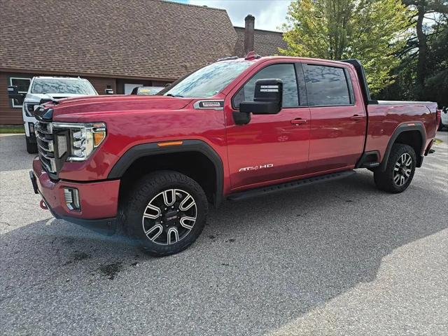 2022 GMC Sierra 2500HD 4WD Crew Cab Standard Bed AT4 for sale in Middlebury, VT