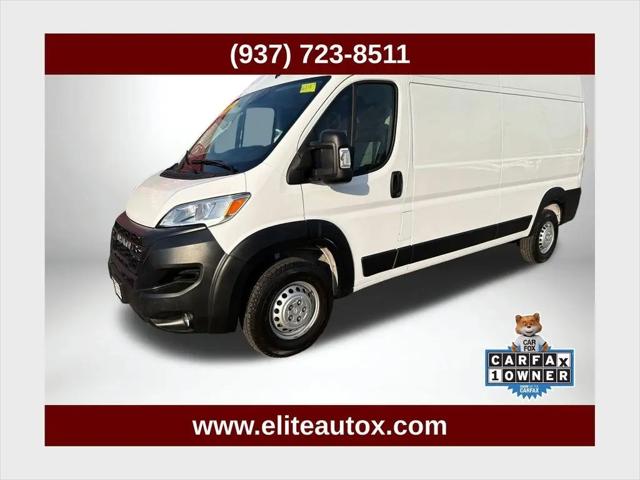 2025 Ram ProMaster Cargo Van Tradesman High Roof 159 WB w/Pass Seat for sale near Huber Heights, OH