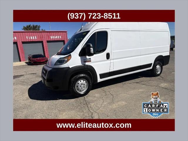 2022 Ram ProMaster 2500 Cargo Van High Roof 159 WB for sale near Huber Heights, OH
