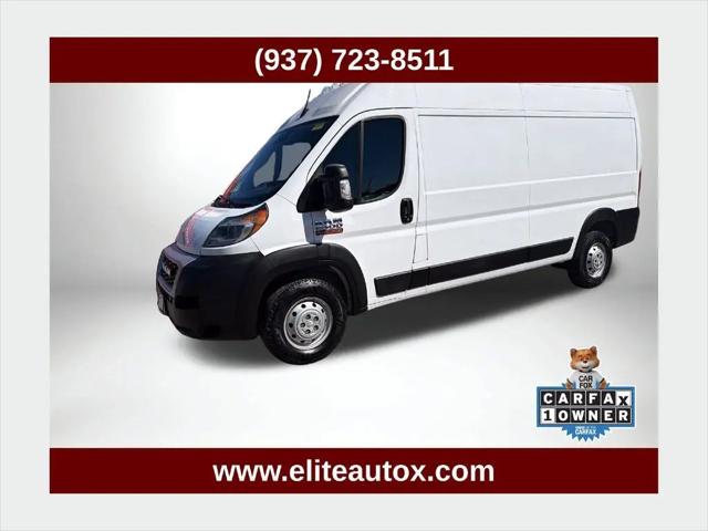 2022 Ram ProMaster 2500 Cargo Van High Roof 159 WB for sale near Huber Heights, OH