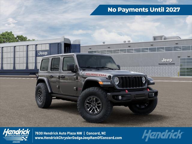 2027 Jeep Wrangler Rubicon X for sale in Concord, NC