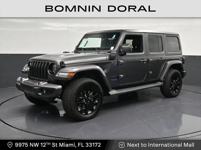 2021 Jeep Wrangler 4xe Unlimited High Altitude 4x4 for sale in Miami, FL