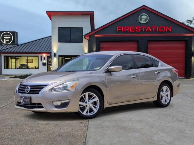 2014 Nissan Altima 2.5 SV for sale in Tyler, TX