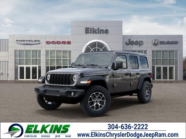 2027 Jeep Wrangler WRANGLER 4-DOOR SPORT S 2027 Jeep Wrangler WRANGLER 4-DOOR SPORT S