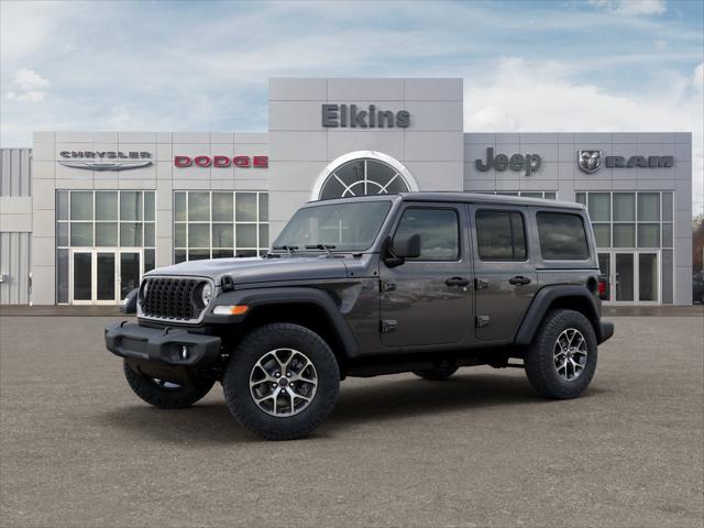 2027 Jeep Wrangler WRANGLER 4-DOOR SPORT S 2027 Jeep Wrangler WRANGLER 4-DOOR SPORT S