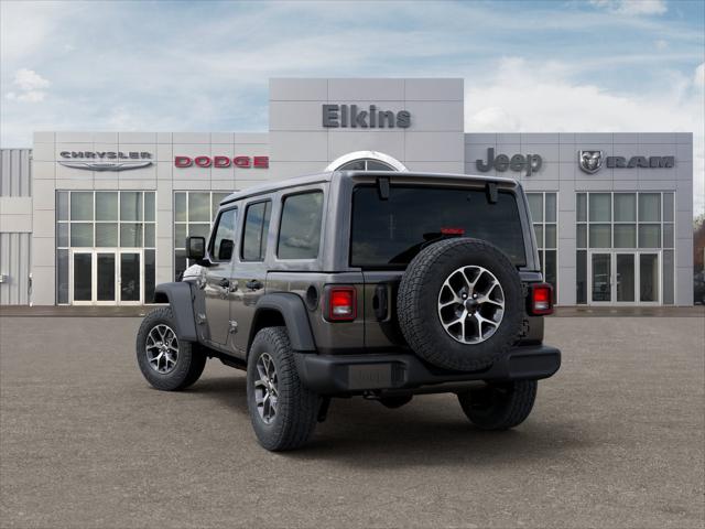 2027 Jeep Wrangler WRANGLER 4-DOOR SPORT S 2027 Jeep Wrangler WRANGLER 4-DOOR SPORT S