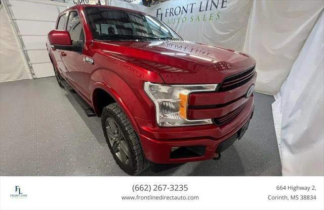 2020 Ford F-150 LARIAT for sale in Corinth, MS