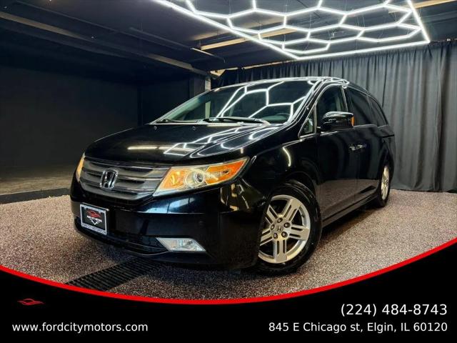 2013 Honda Odyssey Touring Elite for sale in Elgin, IL