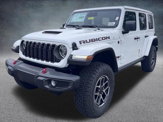 2027 Jeep Wrangler WRANGLER 4-DOOR RUBICON 2027 Jeep Wrangler WRANGLER 4-DOOR RUBICON