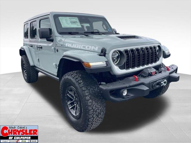 2027 Jeep Wrangler WRANGLER 4-DOOR RUBICON X 2027 Jeep Wrangler WRANGLER 4-DOOR RUBICON X