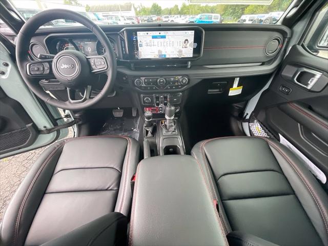 2027 Jeep Wrangler WRANGLER 4-DOOR RUBICON X 2027 Jeep Wrangler WRANGLER 4-DOOR RUBICON X