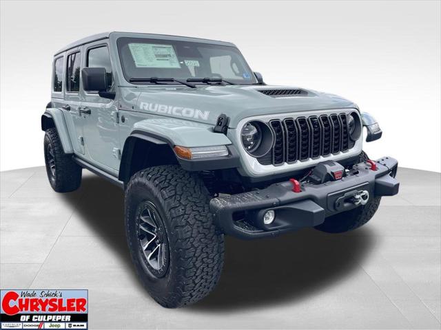 2027 Jeep Wrangler WRANGLER 4-DOOR RUBICON X 2027 Jeep Wrangler WRANGLER 4-DOOR RUBICON X