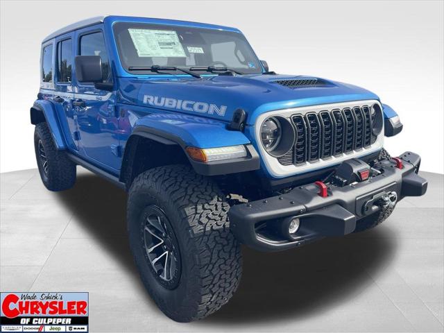 2027 Jeep Wrangler WRANGLER 4-DOOR RUBICON X 2027 Jeep Wrangler WRANGLER 4-DOOR RUBICON X